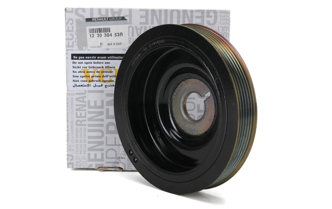 K9k Motor 1.5 Dci Megane-Scenic Krank Kasnağı