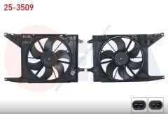 Fan Motoru (Davlumbazlı) Dacia Logan Sandero