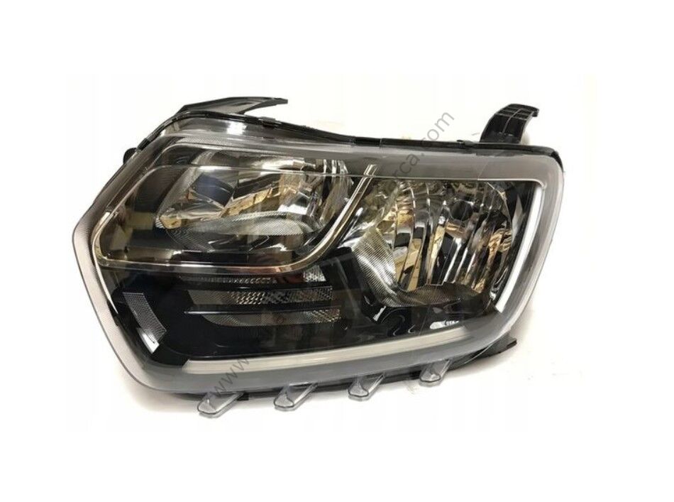 Sol Ön Far Dacia Duster Ledli 2018 Model Sonrası