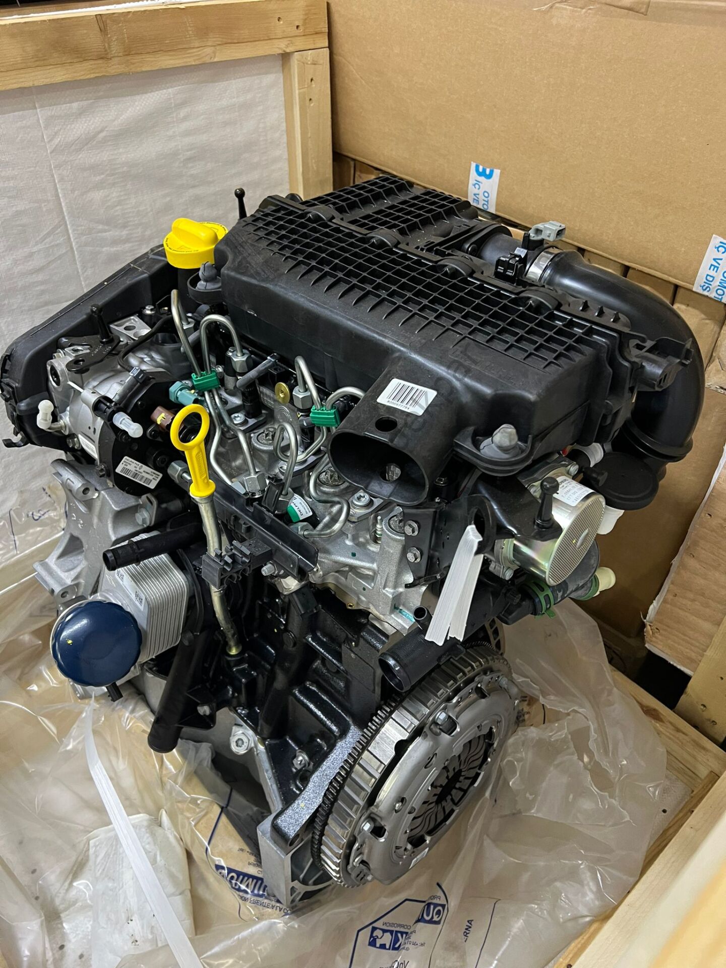 Mercedes Renault Dacia Sıfır Komple Sandık Motor