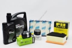 Renault Megane Periyodik Yağ Bakım Seti