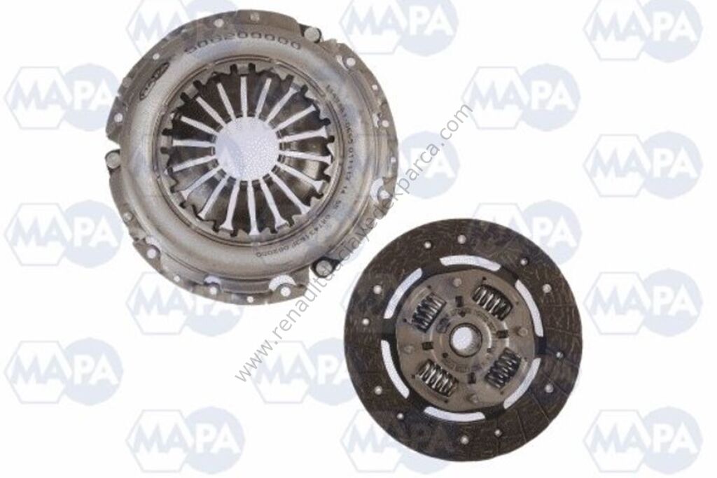 Scenic 2 Debriyaj Seti