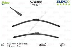 Nissan Qashqai Silecek Takımı.