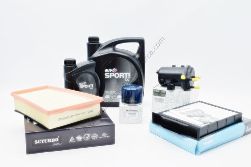 Megane 2 Dizel Yağ Bakım Seti