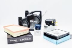 Megane 2 Dizel Yağ Bakım Seti