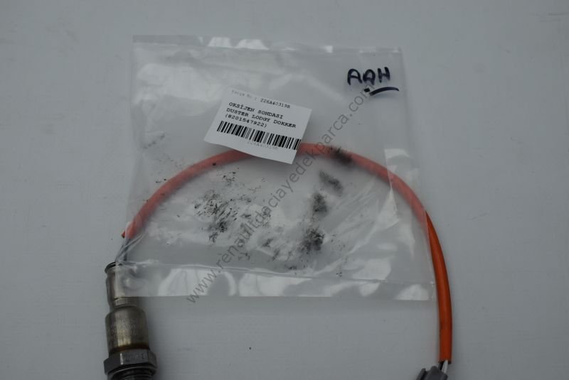Dacıa Lodgy Dokker Oksijen Sondası 226A40319R-8201547922