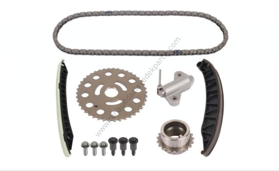 Zincir Seti 2000 Dizel Motor Trafic Latitude Qashqai