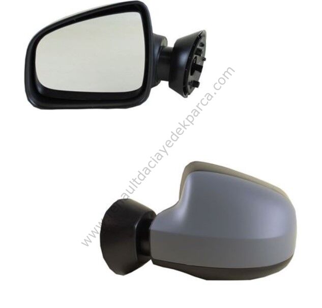 Dış Dikiz (Yan Kapı) Aynası Dacia Duster Logan Sandero Sol