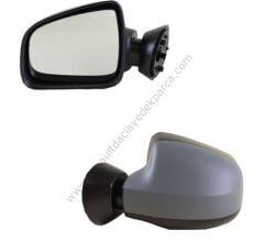 Dış Dikiz (Yan Kapı) Aynası Dacia Duster Logan Sandero Sol