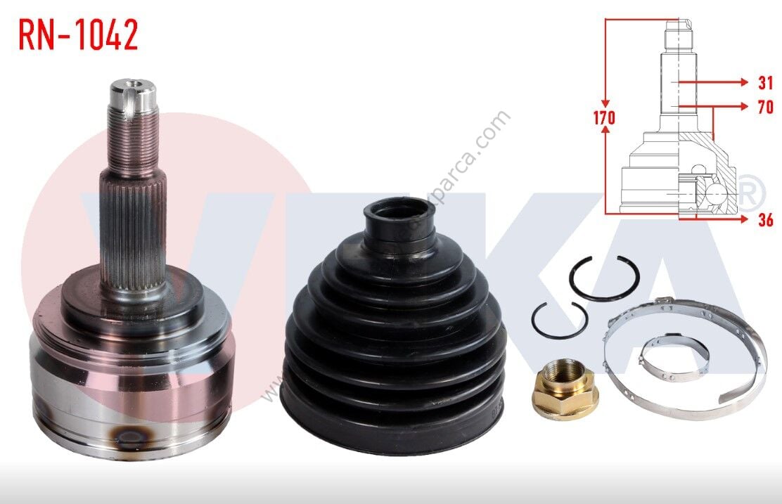 Renault Master 3 Aks Kafası 2011