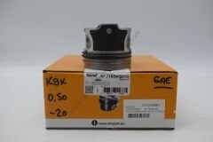 Piston Segman Clio Kangoo Megane Logan 0/50-20