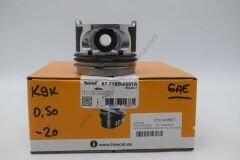 Piston Segman Clio Kangoo Megane Logan 0/50-20