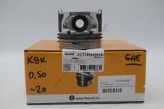 Piston Segman Clio Kangoo Megane Logan 0/50-20
