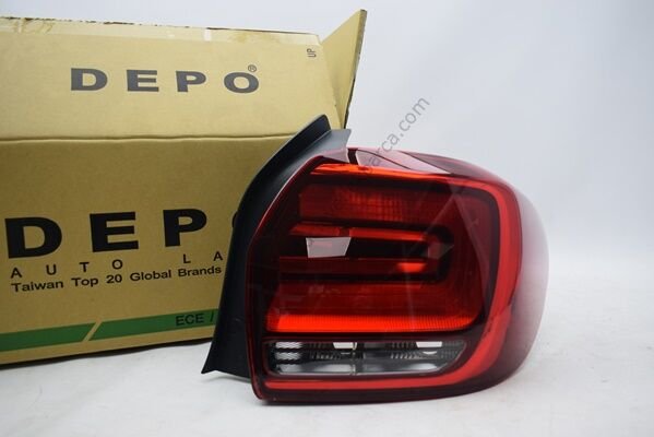 Renault Clio Symbol Arka Far Stop Lambası Ledli Sağ