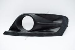 Renault Fluence Sis Farı Çerçevesi (Kapağı) Sisli Sol