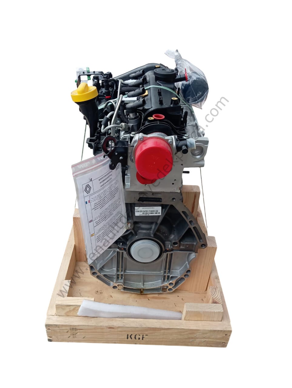Dacia Duster Komple Sandık Motor 1.5 Dizel 4x4