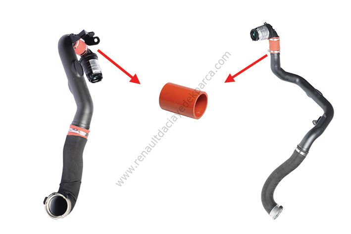Turbo Hortumu Renault Master 3 Uç