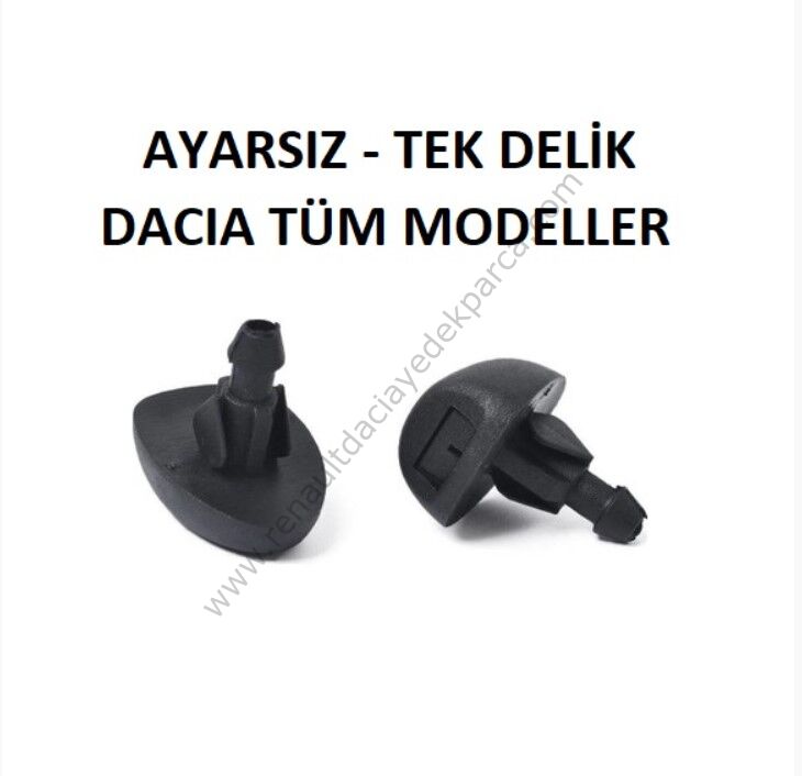 Cam Su Gözü Memesi Symbol Sandero Dokker Duster