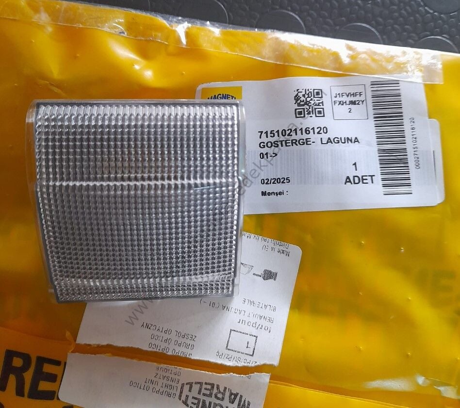 Renault Laguna 2 Kapı Bant Sinyali Beyaz