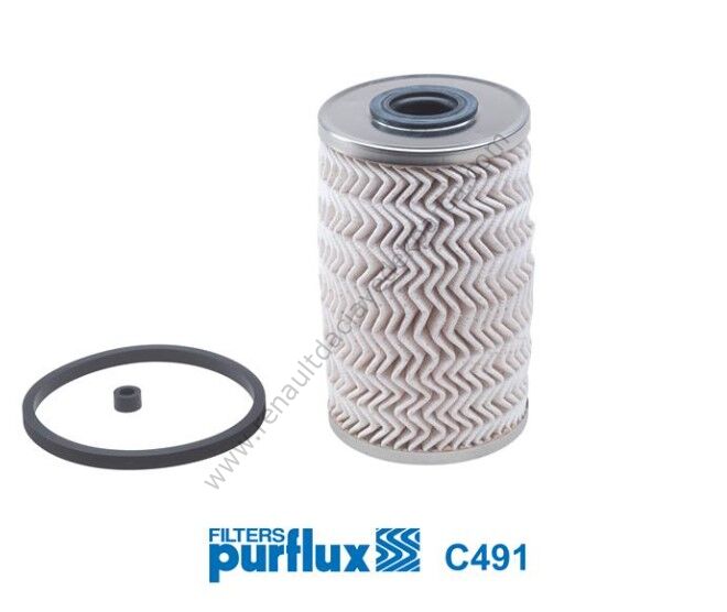 Renault Master 2 Mazot Filtresi Uzun