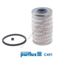 Renault Master 2 Mazot Filtresi Uzun