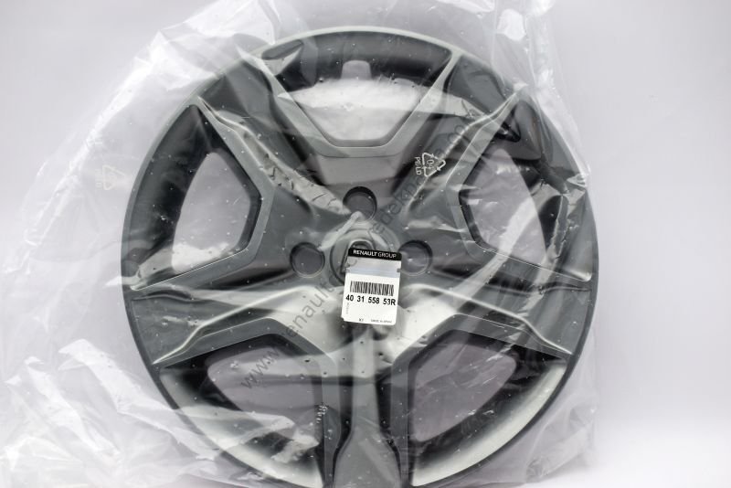 Dacia Sandero Jant Kapağaı Siyah(Füme) 16 inç