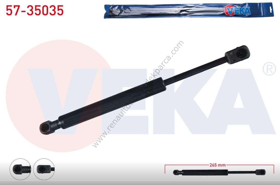 Bagaj Amortisör Renault Scenic 3