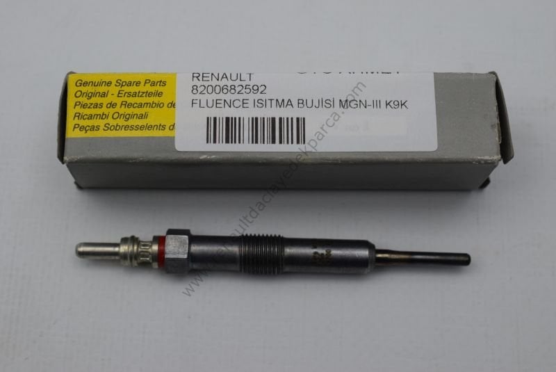 Isıtma Bujisi Fluence Megane 3