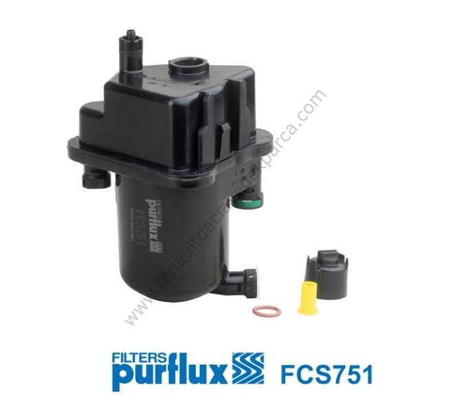 Mazot Filtresi Renault Clio 3 Modus Purflux