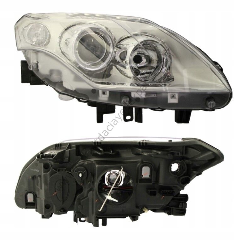 Renault Laguna 3 Sağ Far-260100038R