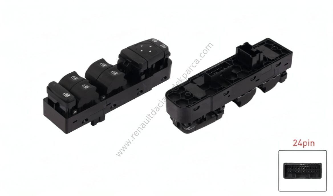 Renault Megane 4 Cam Düğme Paneli 254012953R