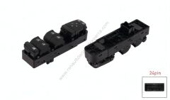 Renault Megane 4 Cam Düğme Paneli 254012953R