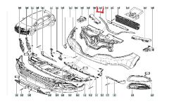 Captur Panjur Çıtası 620785099R
