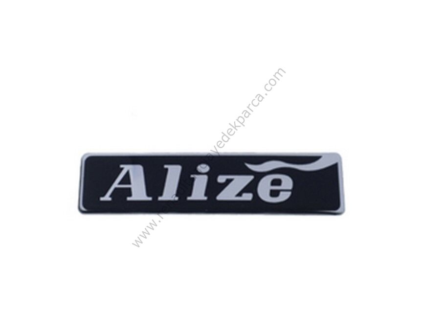 Arka Bagaj Alize Yazı