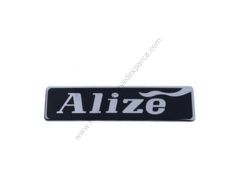 Arka Bagaj Alize Yazı