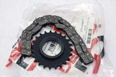 Yağ Pompa Zinciri + Dişlisi Tk. F8q F9q