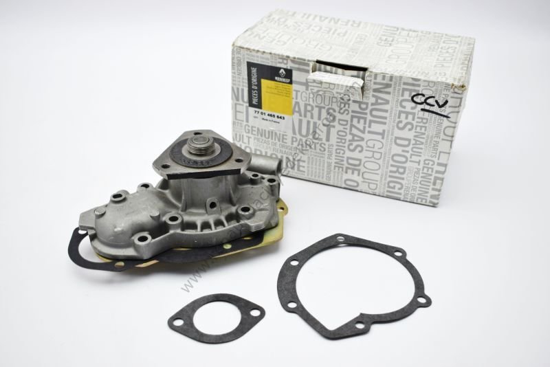 Renault 25 Espace Su Pompası Devirdaim