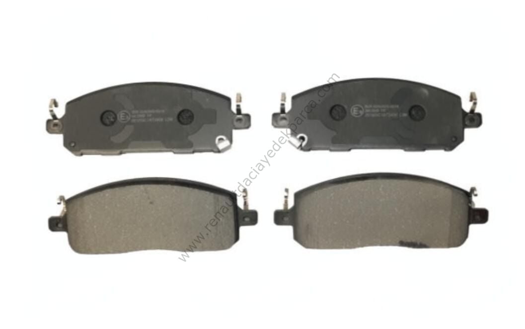 Ön Fren Balatası Megane E Tech Austral 410601512R