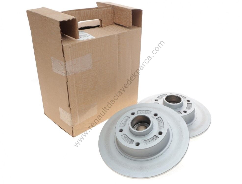 Arka Fren Diski Takım Bilyalı Renault Fluence Megane 3 Scenic 3