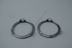 Sis Farı Nikelajı Krom Renault Clio 4 Sağ