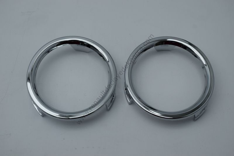 Sis Farı Nikelajı Krom Renault Clio 4 Sağ