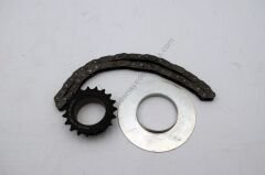 Yağ Pompa Zinciri Ve Dişlisi Master 7701472703