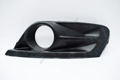 Renault Fluence Sis Farı Çerçevesi (Kapağı) Sisli Sol