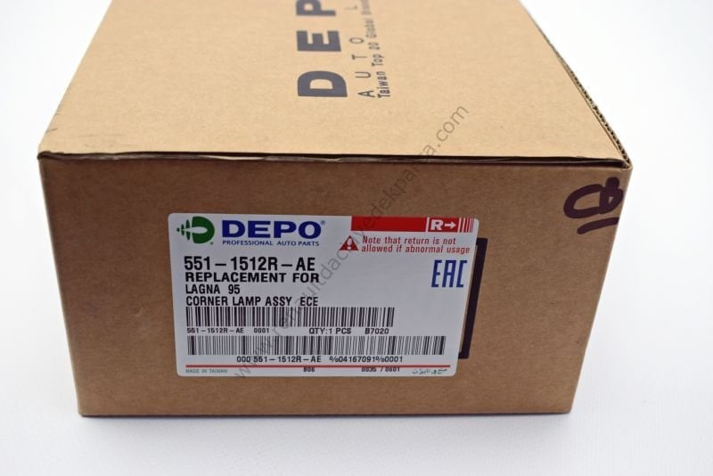 Renault Laguna Sinyal Lambası Sağ-7711130006