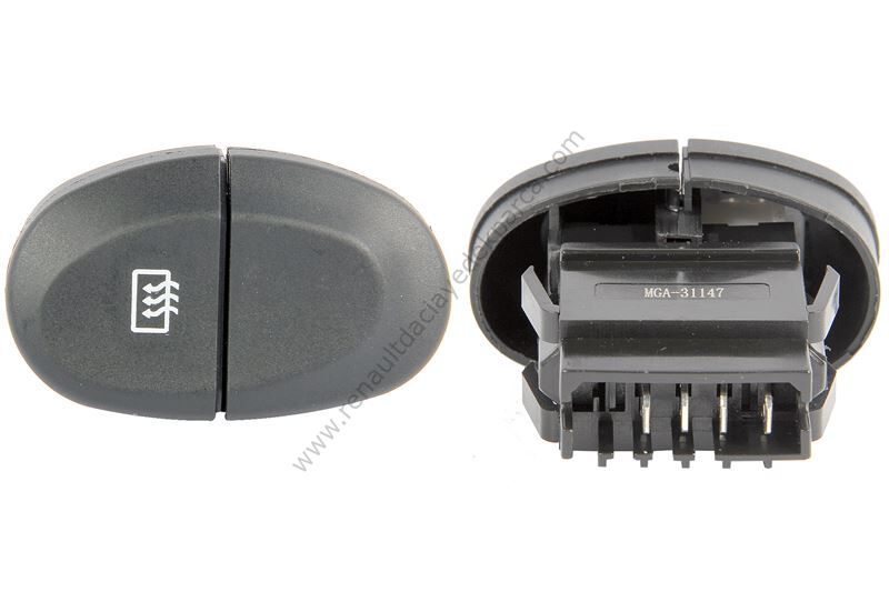 Rezistans Düğmesi Renault Megane-Scenic 7700841243
