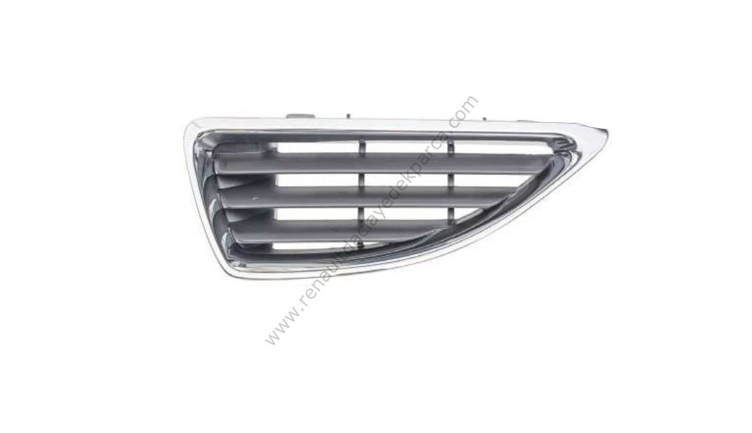 Renault Megane Ön Panjur Krom Sol