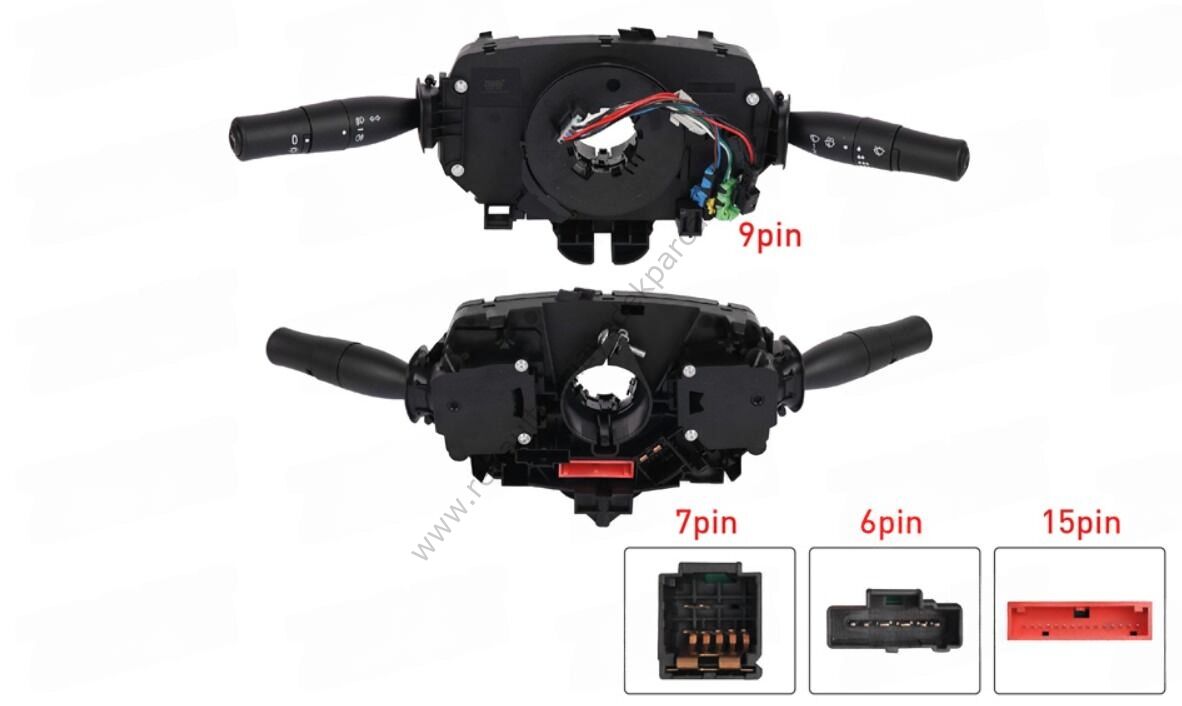 8200216462 Far Sinyal Silecek Kolu Orta Gövde Megane 2