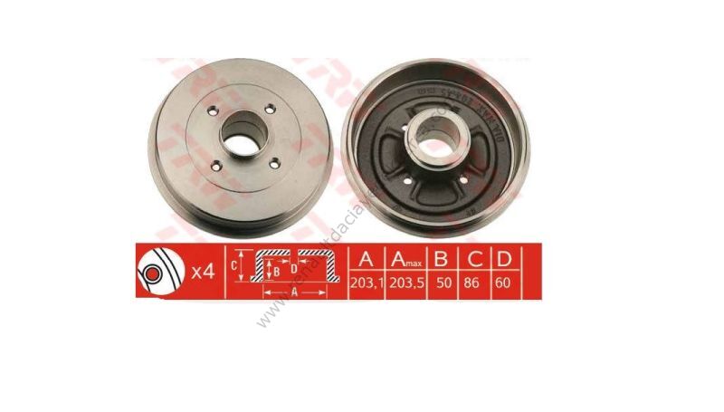 Renault Laguna Arka Kampana-7700840711