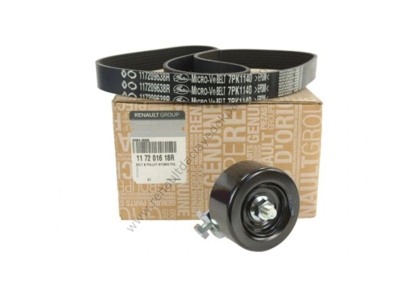 Alternatör Kayış Kiti H4m Motor Megane 4-117201618R