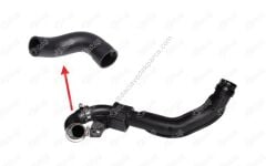 Renault Clio 3 Turbo Borusu Hortumu